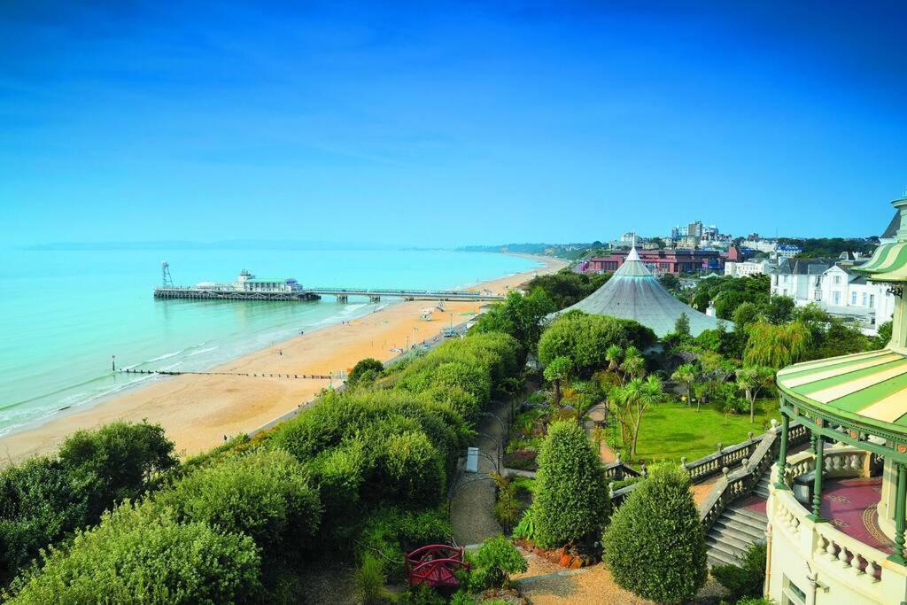 Bournecoast: Lovely Annex With Patio Nr Beach-5286 Bournemouth Exterior foto